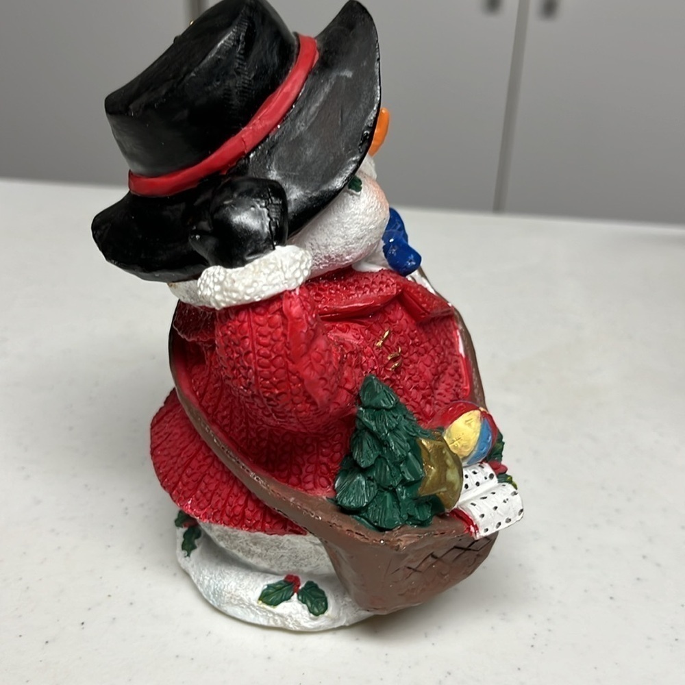 K’s Collections Snowman Figure - Picture 4 of 5